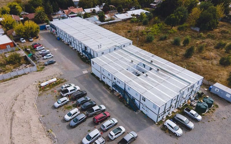 Instalaciones de faena para Hospital de Chillán