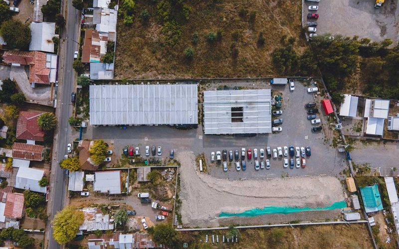 Instalaciones de faena para Hospital de Chillán